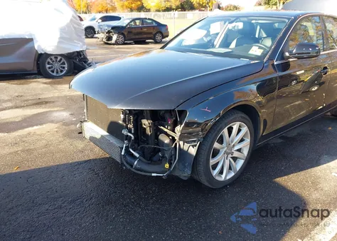 2013 Audi A4 2.0T Premium from USA, damaged, VIN WAUFFAFL2DN044989